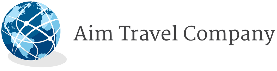 Aim Travel Company logo