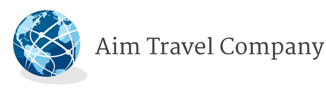 Aim Travel Company logo